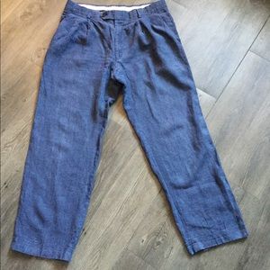 Burberry Linen pants